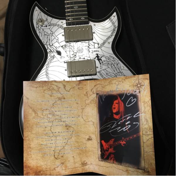 【中古】GLAY HISASHI zodiac GUILTY GDIRECT限定版ギターの落札情報詳細 ヤフオク落札価格検索 オークフリー