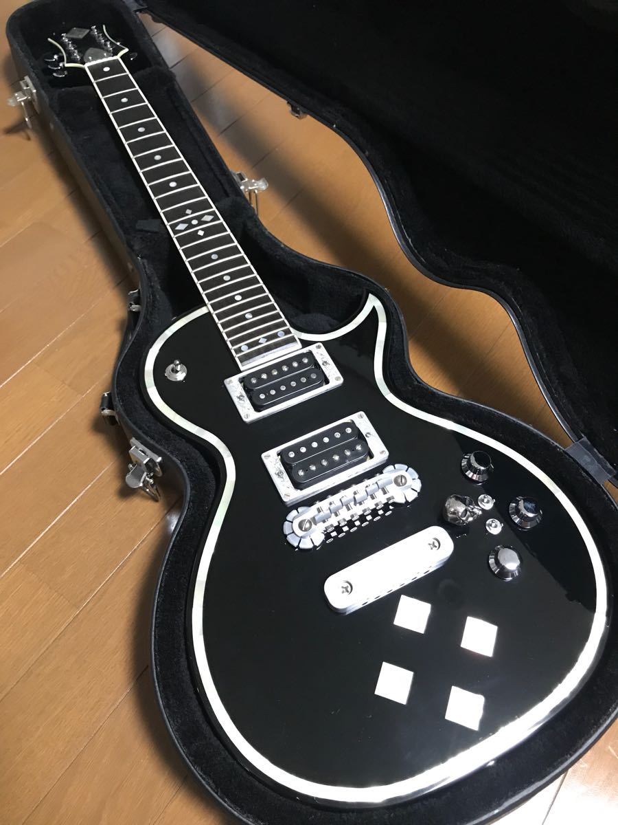 【中古】GRECO ZEMAITIS GZ2600 IF グレコ ゼマイティス GLAY HISASHI 布袋 ゼマティス の落札情報詳細