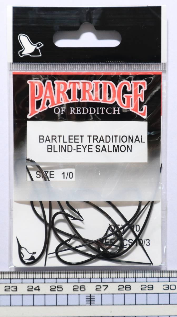 【新品】 CS10/3 10本 1/0 未開封新品 Bartleet Blind Eye パートリッジ Partridge Classic