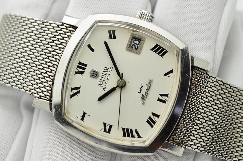 ウォルサム アンティーク ニューマキシム メンズ 腕時計 自動巻き ビンテージ WALTHAM NEW MAXIM VINTAGE MENS