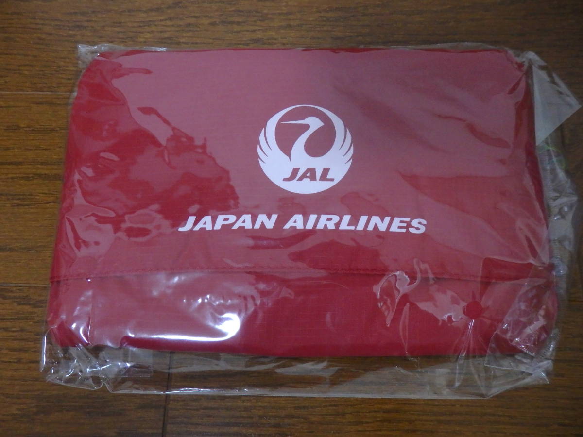 【新品】即決♪新品未使用♪JAL 日本航空 トートバッグ エコバッグ キャリーオンバッグ レッド アメニティグッズ の落札情報詳細 ヤフオク