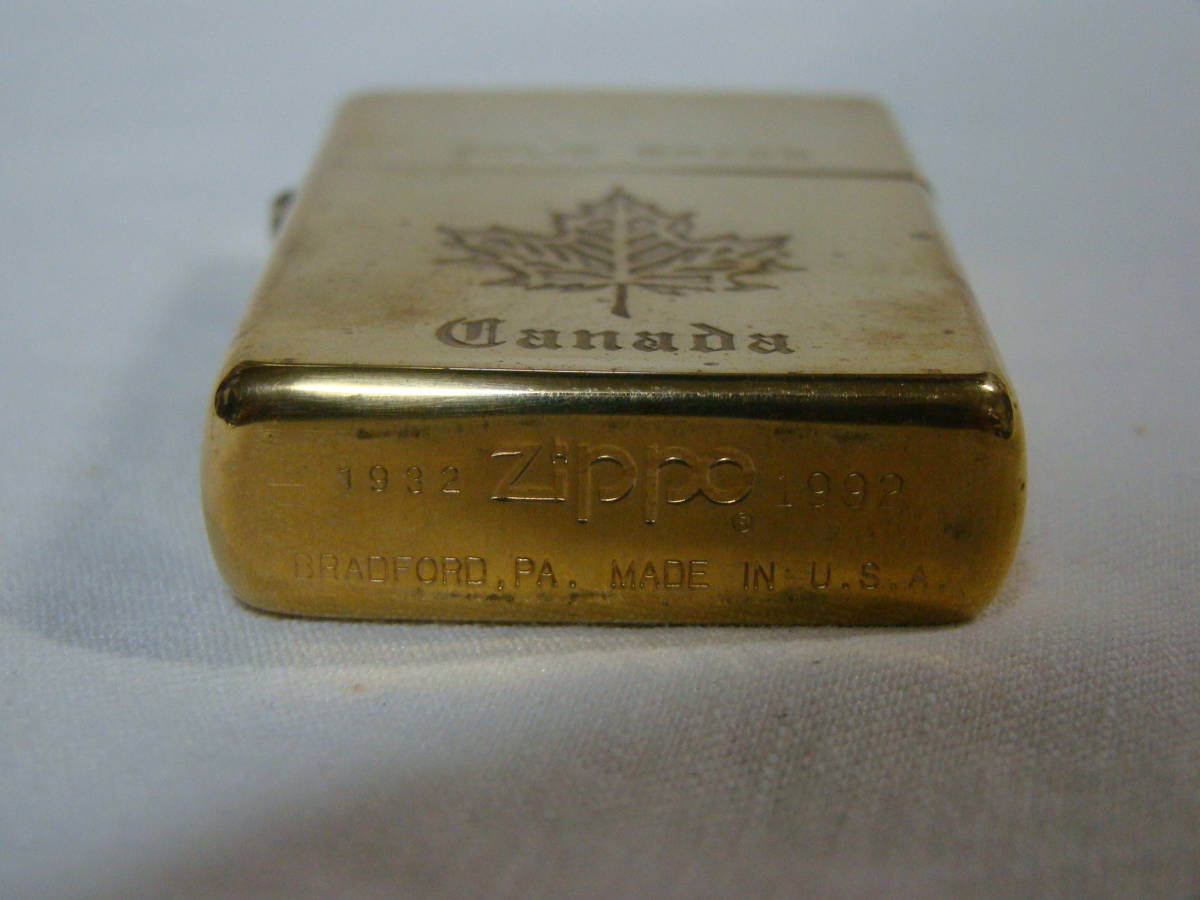 れています ジッポライター カナダ しておりま