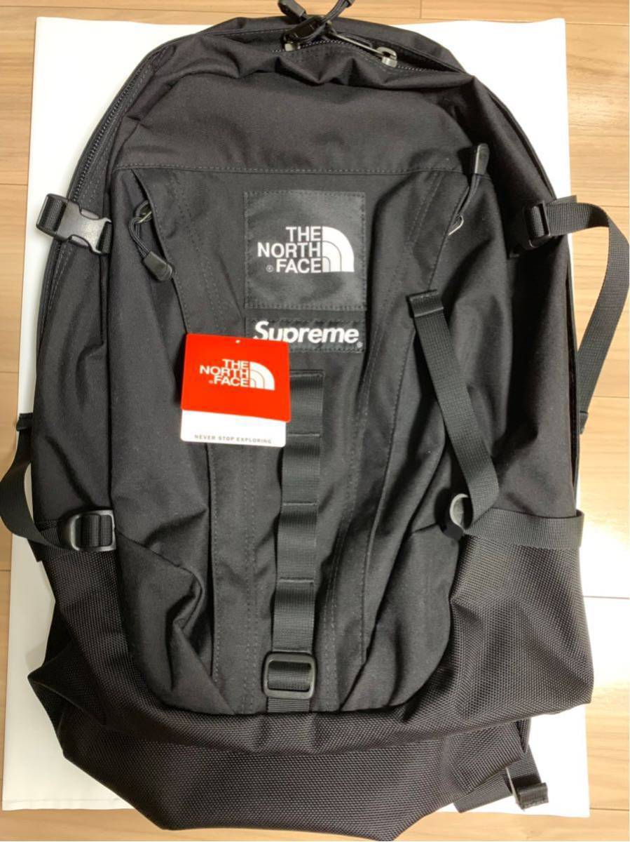 国内正規品 18AW Supreme The North Face Expedition Backpack Black 黒 FW 19aw