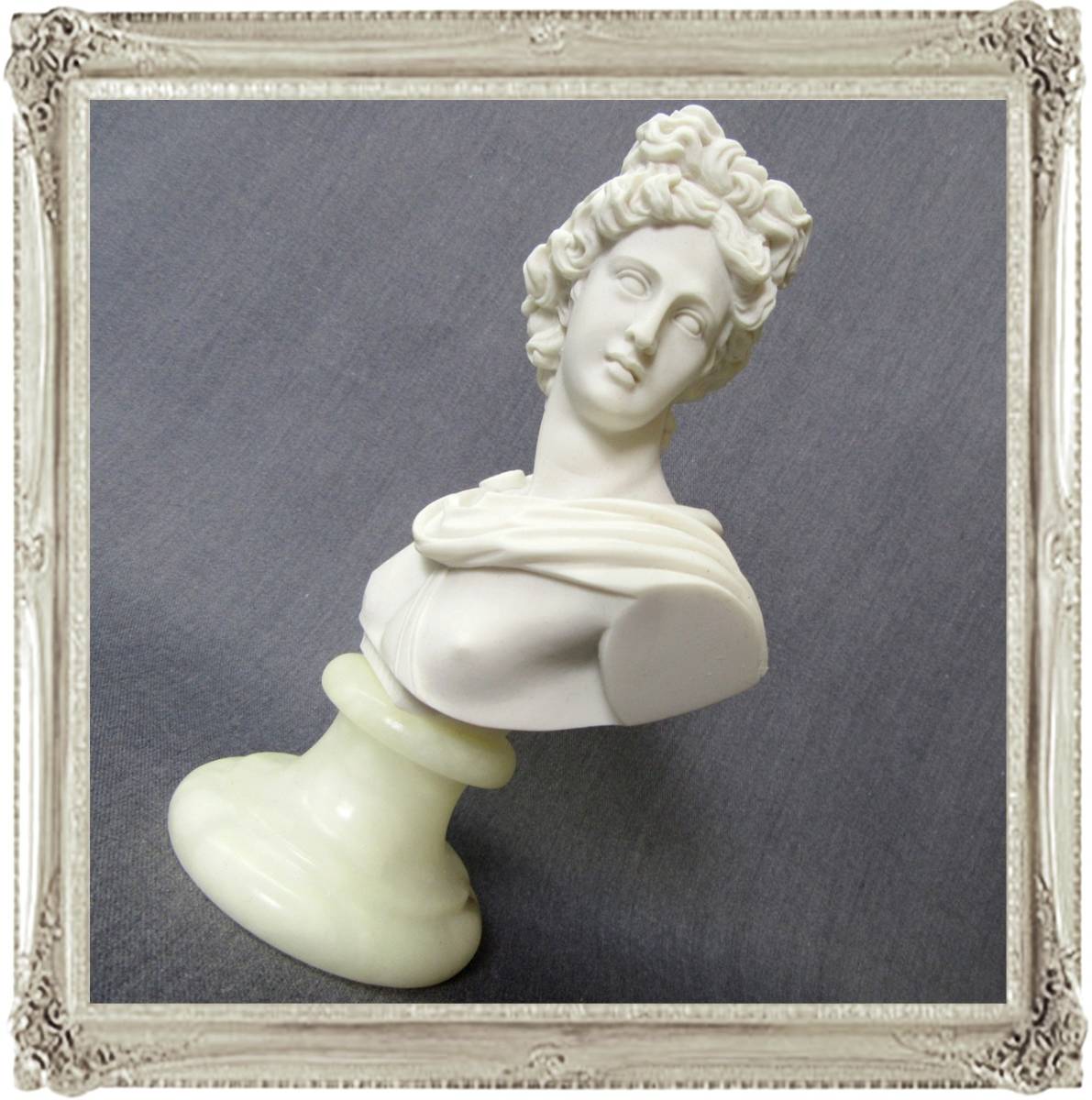 ☆A.Giannelli/APORO scultore EGREGIA アポロ イタリア彫刻家 古代ローマ ギリシャ オブジェ 置物 デッサン