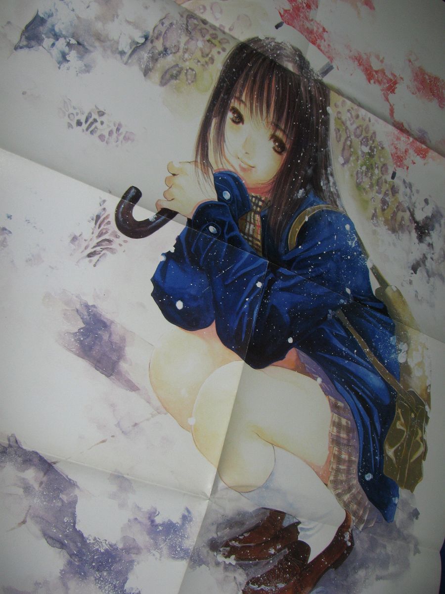 女の子 しゃがむ かわいい 20代】の画像素材 | 季節・人物の写真素材ならイメージナビ ポスター]美樹本晴彦イラスト しゃがむ女の子◇プリティグラフィック の落札情報詳細| ヤフオク落札価格情報 オークフリー・スマートフォン版