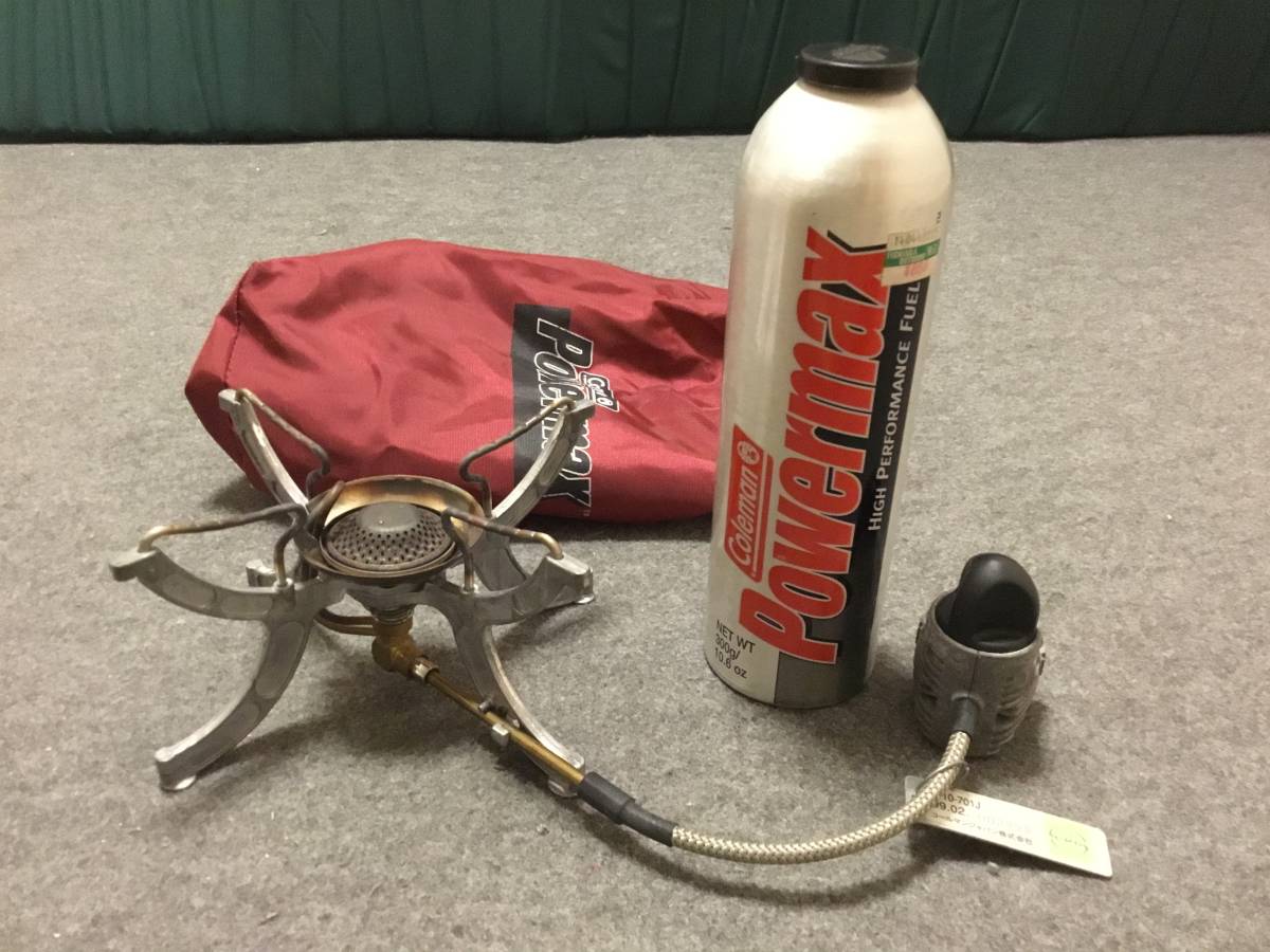 Coleman コールマン Powermax EXTREME STOVE X1 パワーマックスエクストリームストーブX1（ガスストーブ）の落札