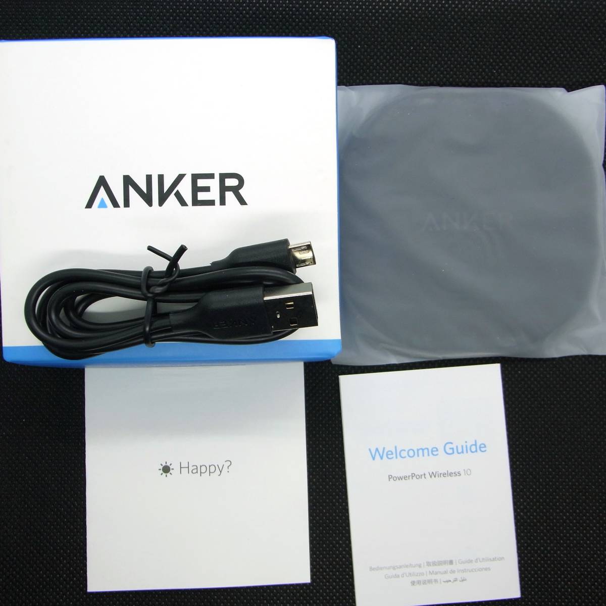 【新品】【未使用】ANKER PowerPort Wireless 10 A2513 Qi ワイヤレス充電 の落札情報詳細 ヤフオク落札価格