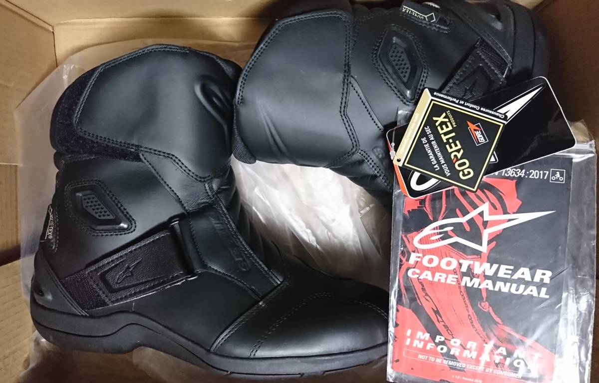 最大44OFFクーポン NEW LAND GORETEX R ブーツ 10 BLACK 43 27.5cm アルパインスターズ