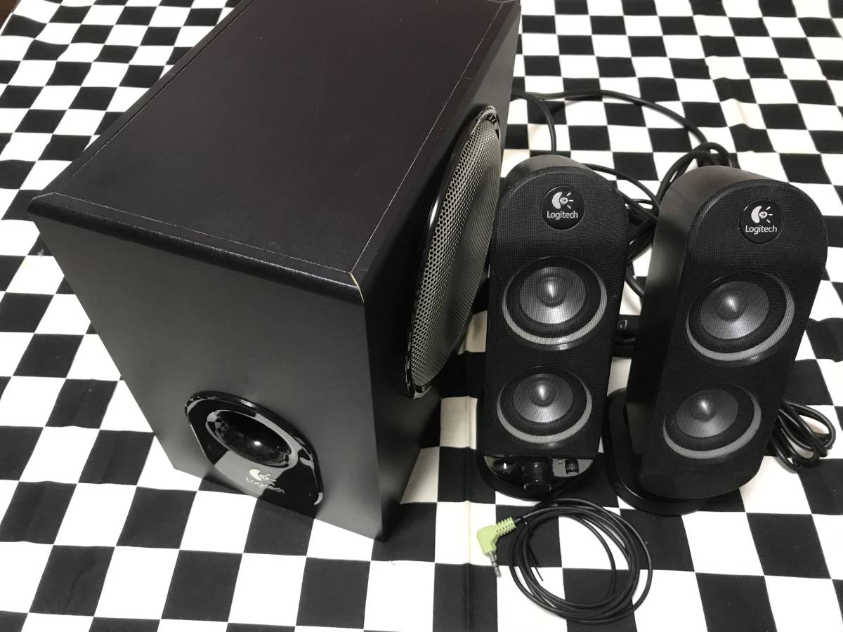 Logitech ロジテック X230 2.1ch スピーカー サブウーファー オーディオ機器 音楽鑑賞の落札情報詳細 ヤフオク落札価格