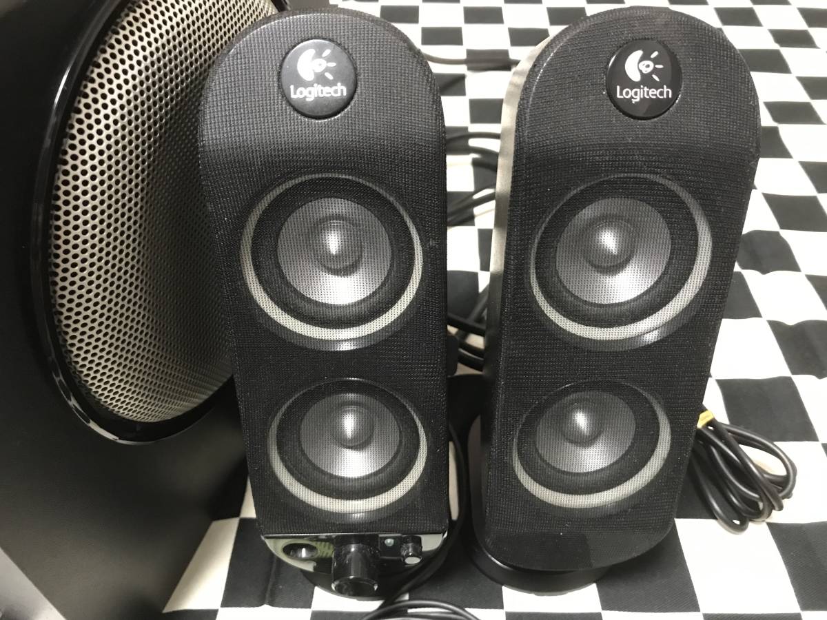Logitech ロジテック X230 2.1ch スピーカー サブウーファー オーディオ機器 音楽鑑賞の落札情報詳細 ヤフオク落札価格