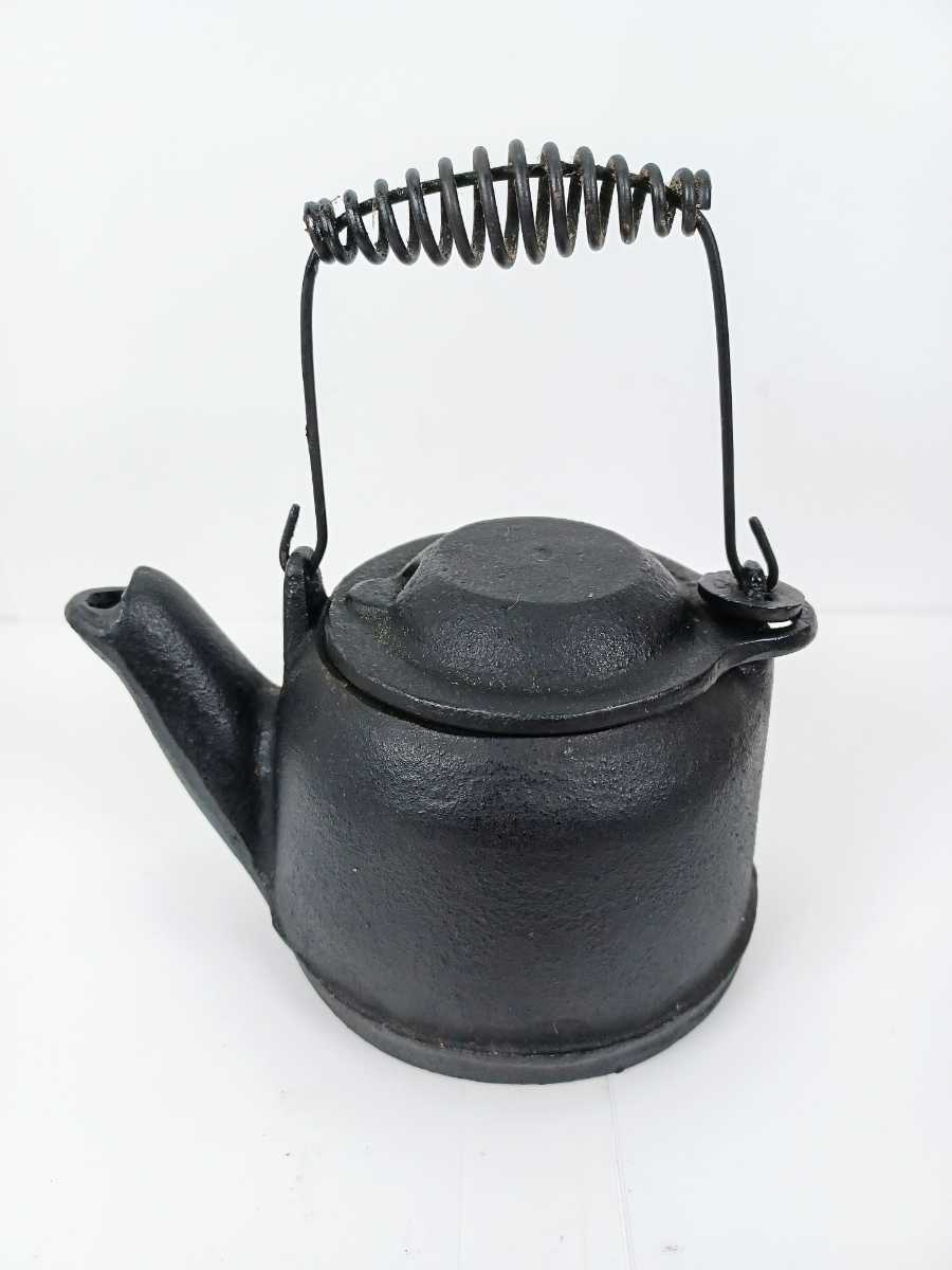 【未使用】未使用 極上美品 Griswold CAST IRON TEA KETTLE ヴィンテージ ワグナーウェア 鋳鉄製 ケトル ダッチ