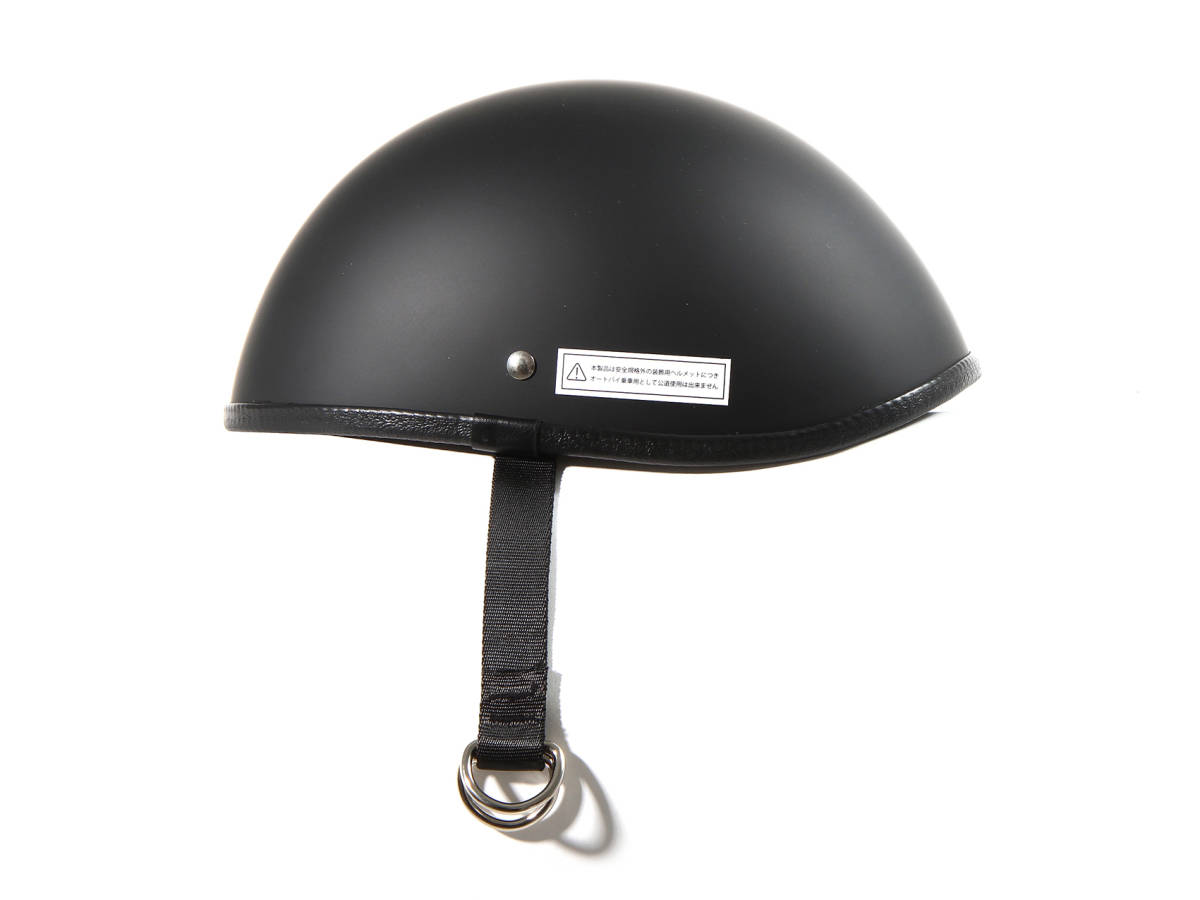 【未使用】イージーライダース ヘルメット 【9856MB】BIG BAD BONEビッグバッドボーンⅡ マッドブラック色の落札情報詳細