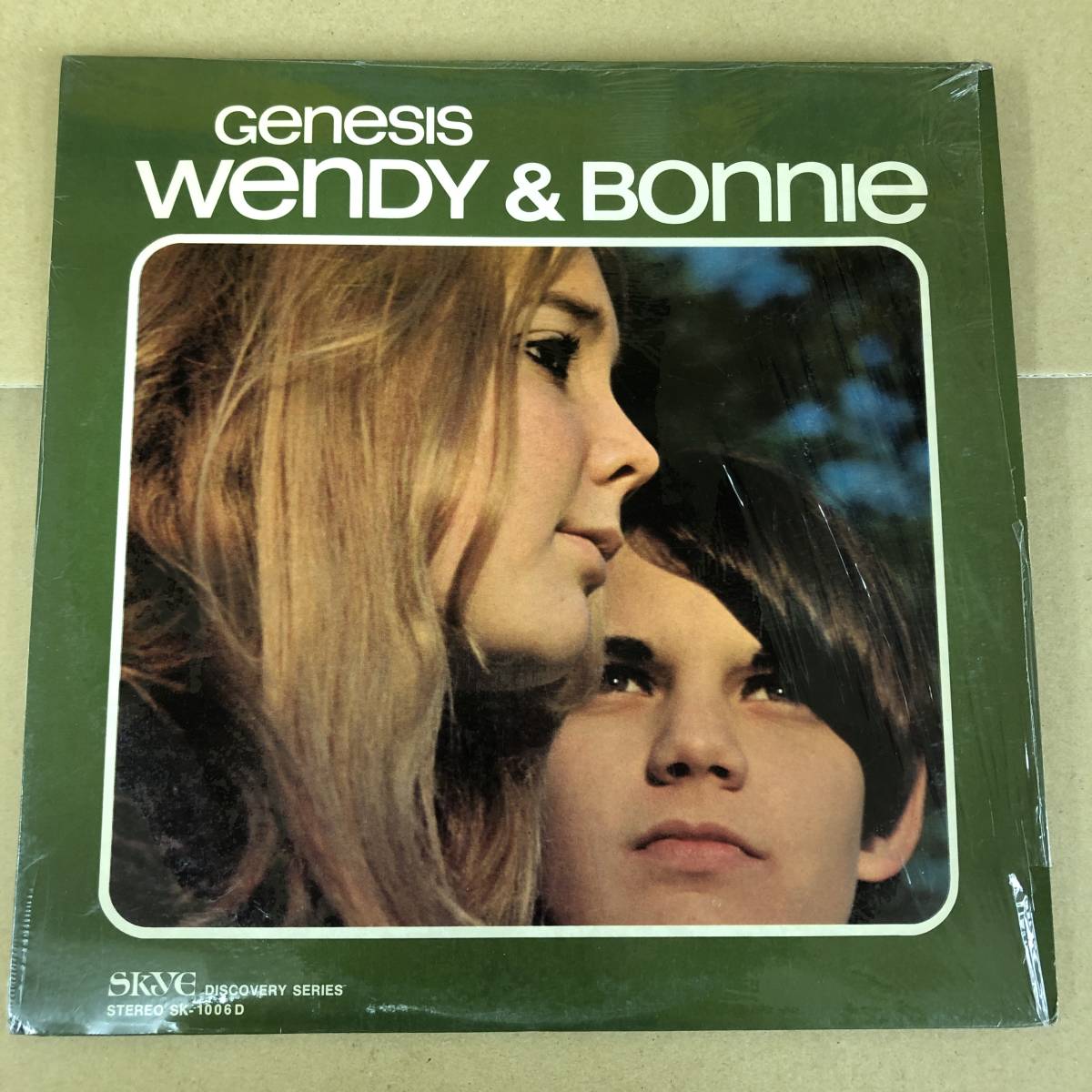 【やや傷や汚れあり】ウェンディ＆ボニー Wendy & Bonnie ジェネシス Genesis SK1006D アメリカ盤 オリジナル