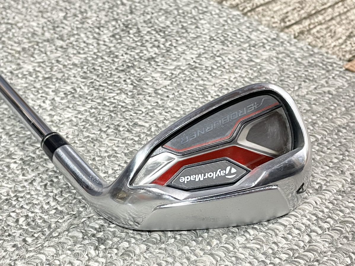 【やや傷や汚れあり】0307J テーラーメイド TaylorMade エアロバーナー AEROBURNER ウェッジ Aw スチールシャフト
