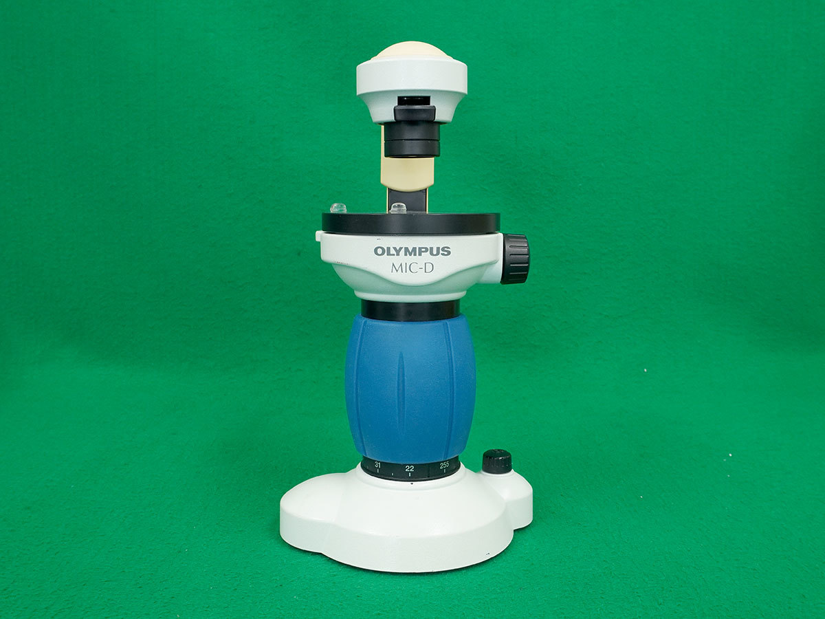 【やや傷や汚れあり】オリンパス デジタルマイクロスコープ MICD Digital microscope OLYMPUSの落札情報詳細