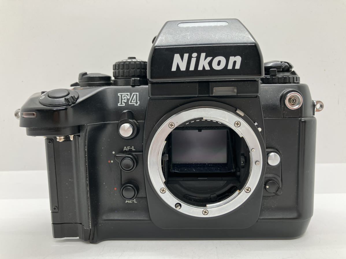 【傷や汚れあり】a Nikon F4 2517094 ボディ 一眼レフカメラ フィルムカメラ オートフォーカス パーツ欠品 ジャンク品の落札