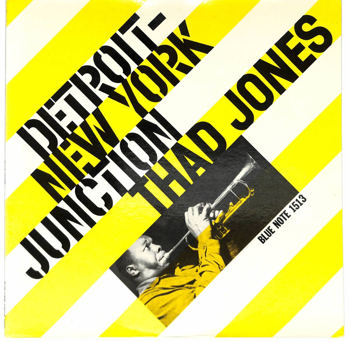 【やや傷や汚れあり】d6193/LP/BLUE NOTE/Thad Jones/DetroitNew York Junctionの落札情報