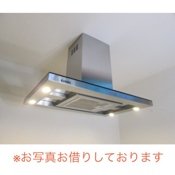 【新品】【新品】KASSEL センターフード レンジフード アイランドキッチン 検 アリアフィーナ アリエッタ パナソニックの落札情報詳細