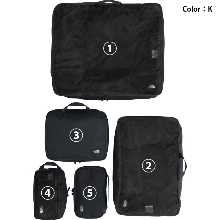 【新品】TNF THE NORTH FACE グラム コンプリートトラベルキット Glam Complete Travel Kit バッグイン