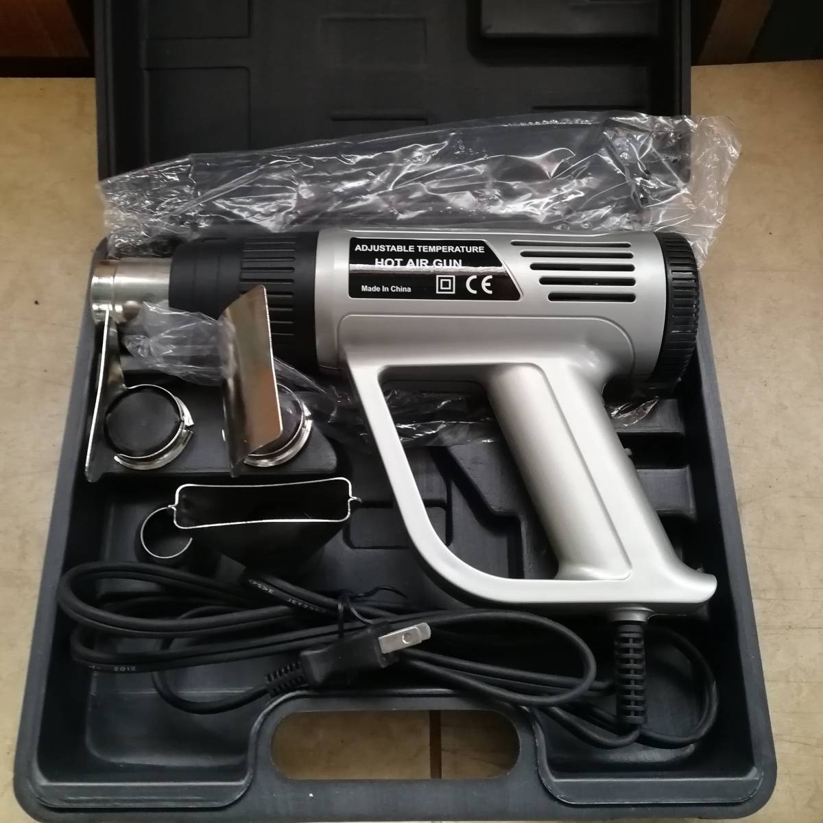 HOT AIR GUN ホットエアーガン HGGW2000A1 ホットガン ヒーティングガン ドライヤー 中古の落札情報詳細