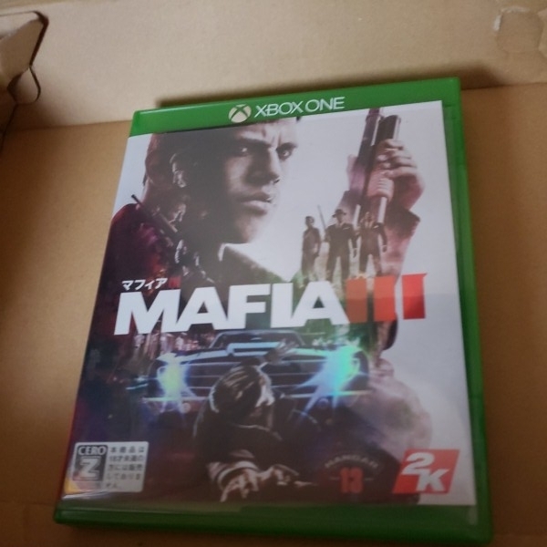 XBOX ONE マフィア3の落札情報詳細 ヤフオク落札価格検索 オークフリー