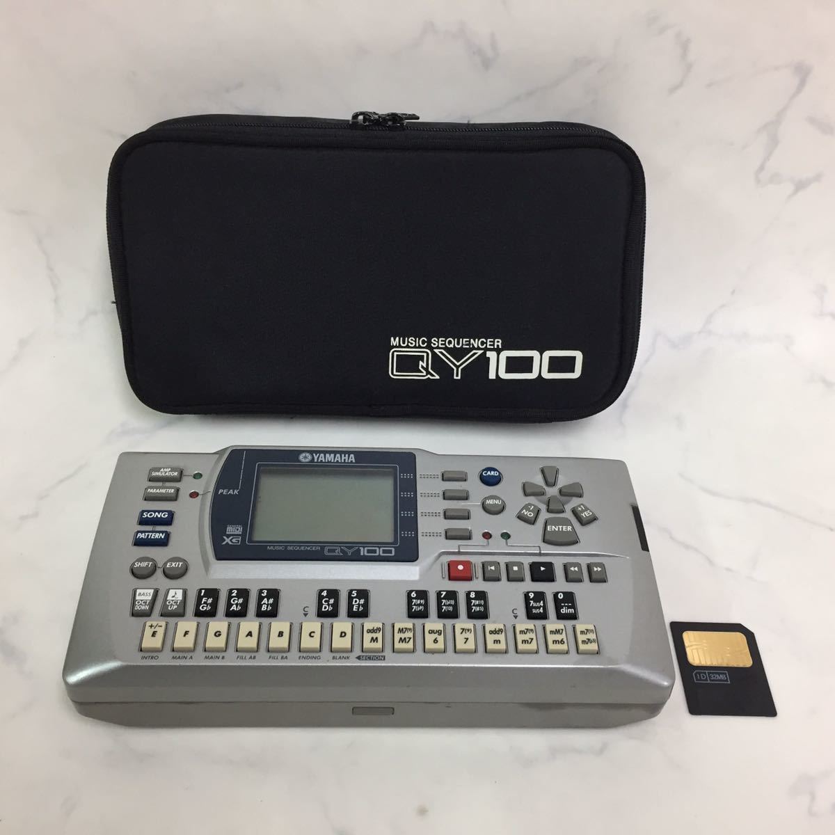 YAMAHA ヤマハ ミュージック シーケンサー マルチ音源モジュール QY100 多機能MIDI MUSIC SEQUENCER