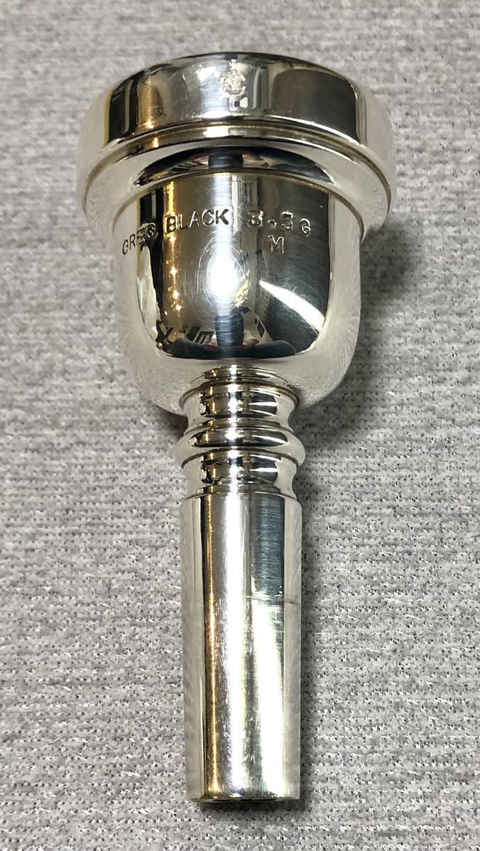 グレッグブラック トロンボーン ラージシャンク マウスピース 3.5G ミディアムウェイトの落札情報詳細 ヤフオク落札価格検索 オークフリー