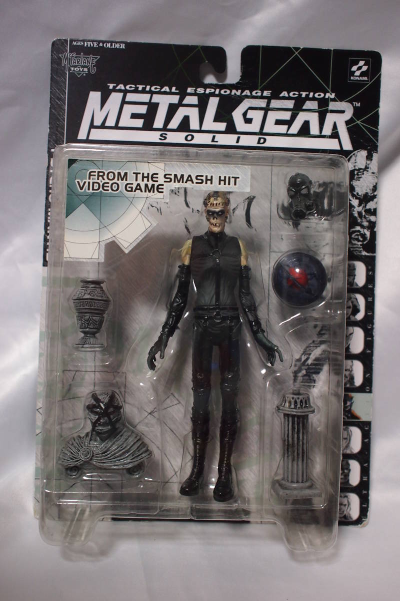 マクファーレントイズ サイコ・マンティス ウルトラアクションフィギュア METAL GEAR SOLID PSYCHO MANTISの落札情報