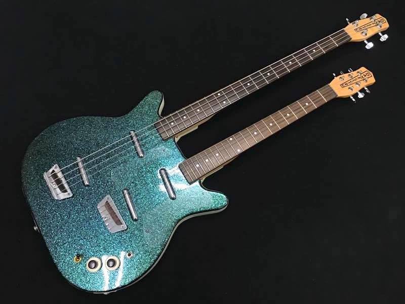 danelectro double neck 64 ダブルネック ギターベース ギター