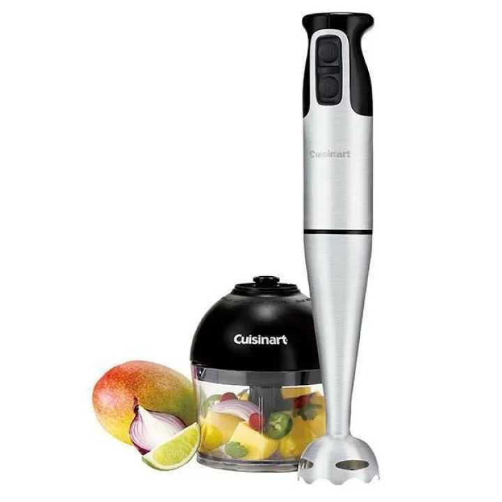 【新品】M※ Cuisinart クイジナート スマートスティックハンドブレンダー ブラック CSB77J2BS 未使用品 の落札情報詳細