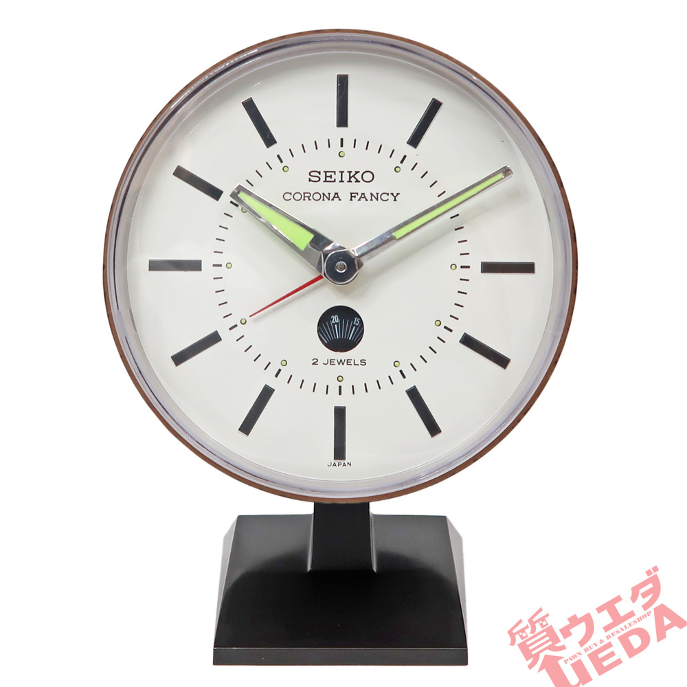 【名東】1円 セイコー コロナ ファンシー アラームクロック 手巻き 目覚まし時計 ヴィンテージ【美品】の落札情報詳細 ヤフオク落札価格