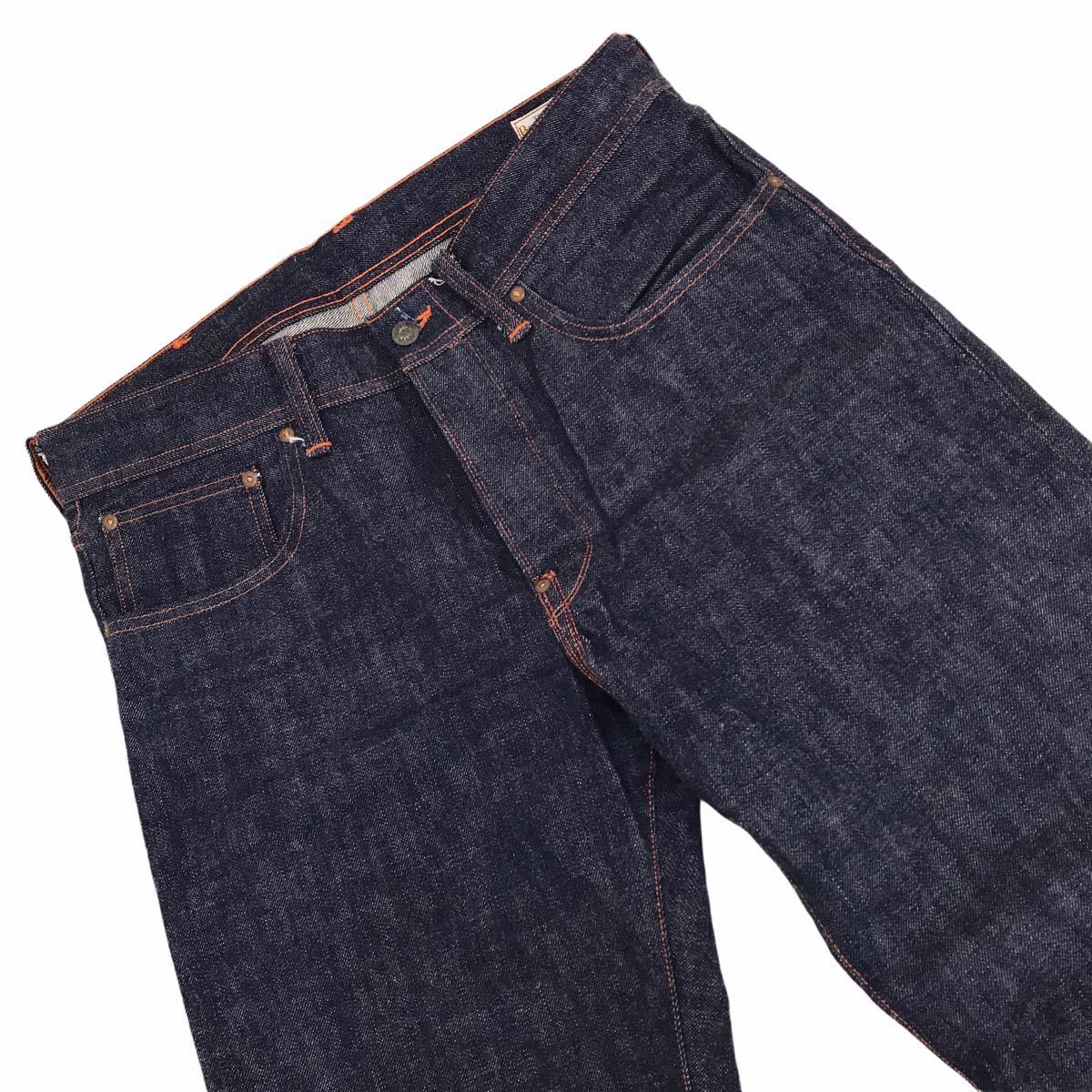 M191 極美品 WARE HOUSE The Billiken Man Jeans ウエアハウス ビリケンマン ジーンズ デニム メンズ