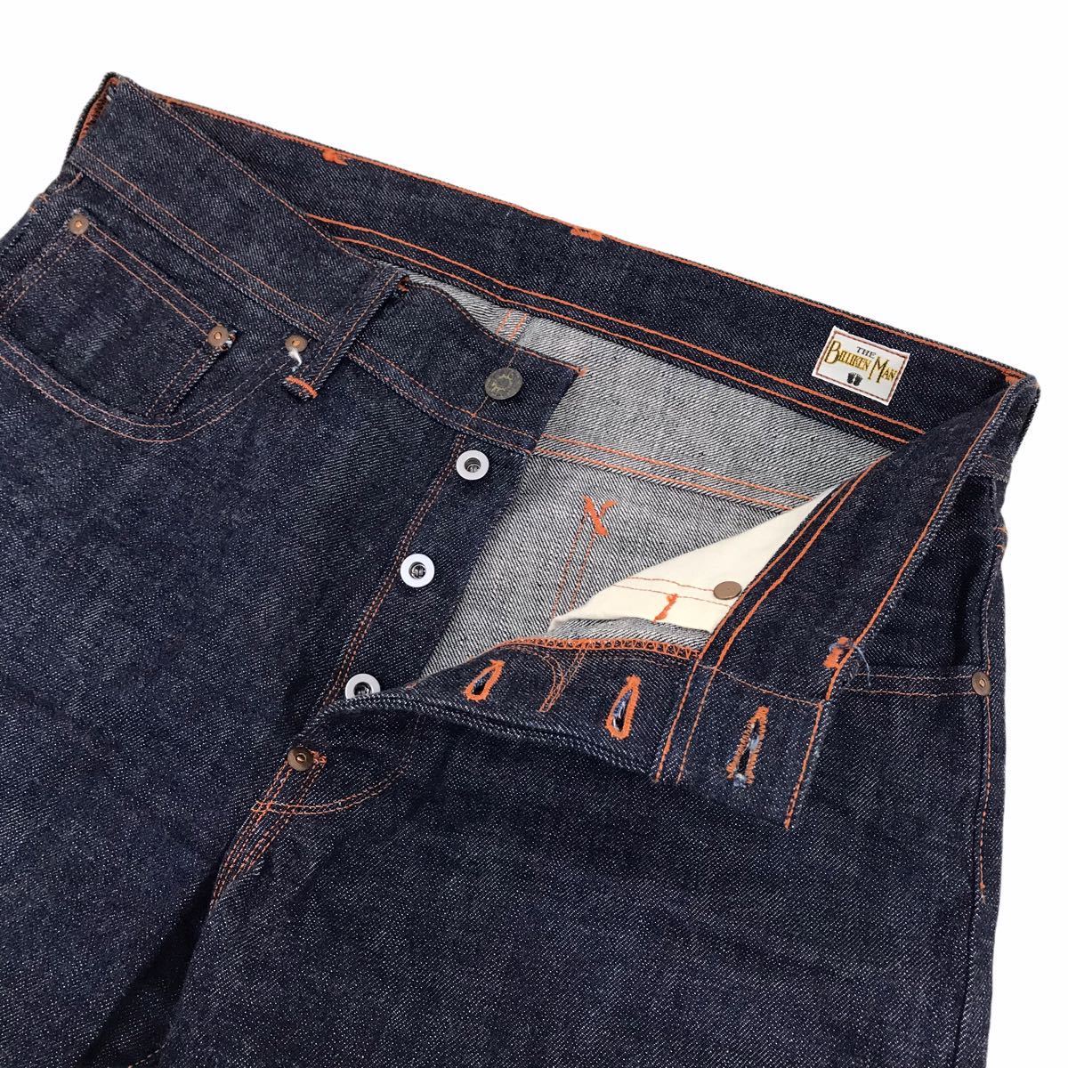 M191 極美品 WARE HOUSE The Billiken Man Jeans ウエアハウス ビリケンマン ジーンズ デニム メンズ