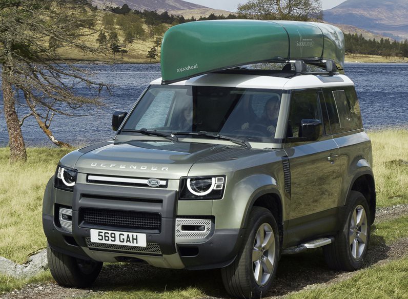 Land Rover Defender 2021 second hand price