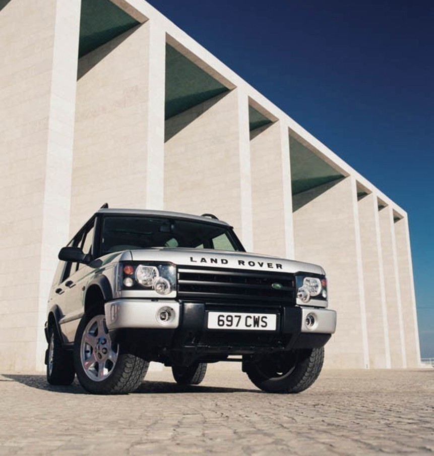 Land Rover Discovery 2002 2 FL (2002, 2003, 2004) reviews, technical