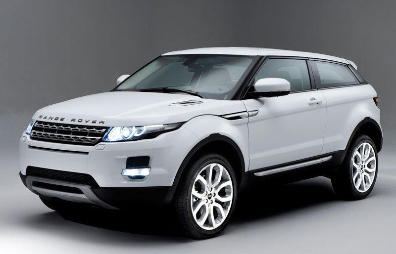 Land Rover Range Rover Evoque 2010 3 door (2010 2013) reviews
