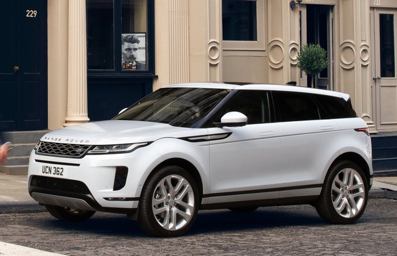 Land Rover Range Rover Evoque 2018 reviews, technical data, prices