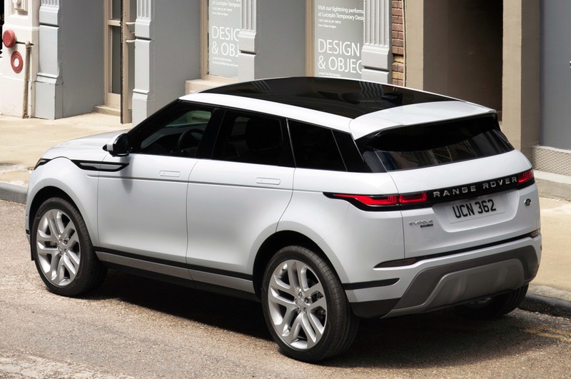 Land Rover Range Rover Evoque 2018 reviews, technical data, prices