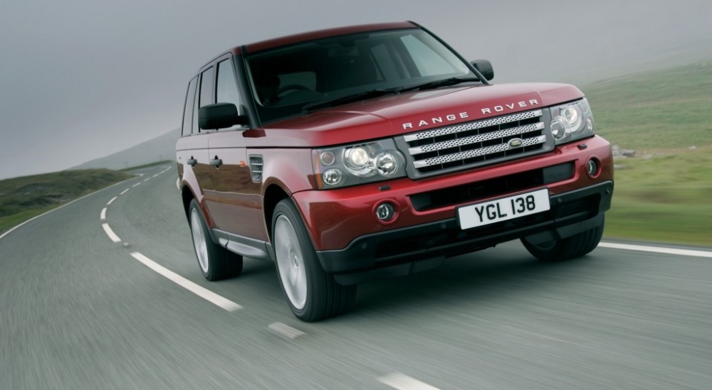 Land Rover Range Rover Sport 2005 4.2 V8 (2005 2009) reviews