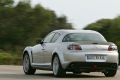 Mazda RX-8 2003 (2003 - 2009) opiniones, especificaciones técnicos, precios