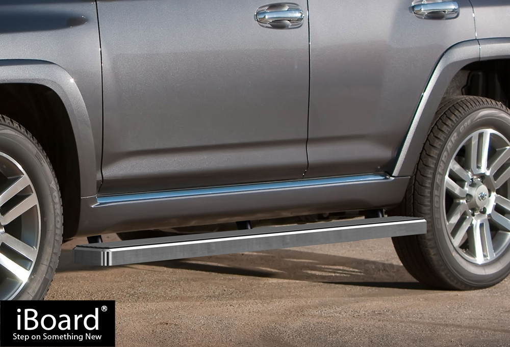 Premium 5" iBoard Side Steps Fit 1021 Toyota 4Runner Limited eBay