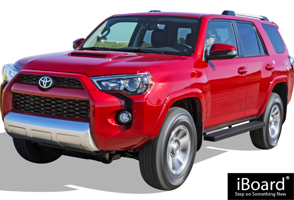 iBoard Steel Nerf Bars Fit 1421 Toyota 4Runner SR5 Trail eBay
