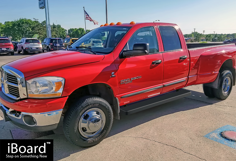 6" iBoard Running Boards Nerf Bars Fit 0208 Dodge Ram 1500/2500/3500