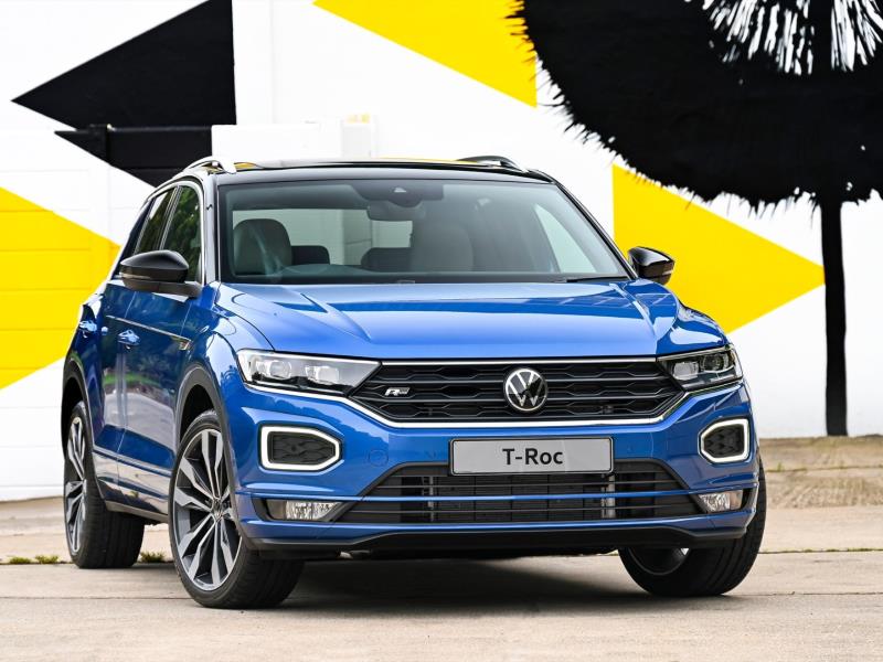 Volkswagen T-Roc Test Drive: Make Sure To Check These Features Out. - Buying A Car - Autotrader