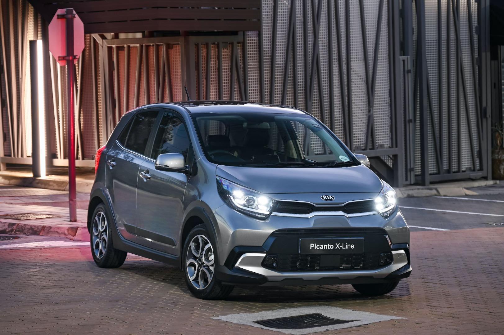 2021 Kia Picanto joins the cute crossover crowd Automotive News
