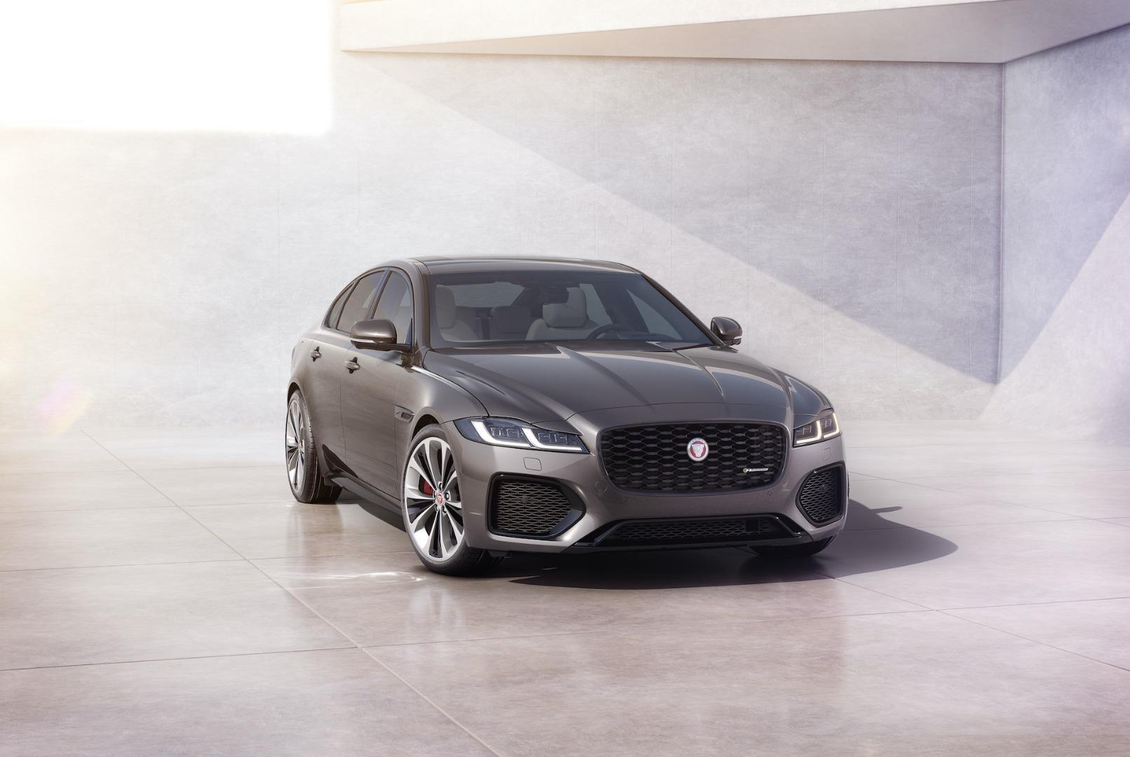 The top 4 safety features of a new Jaguar XF Buying a Car AutoTrader