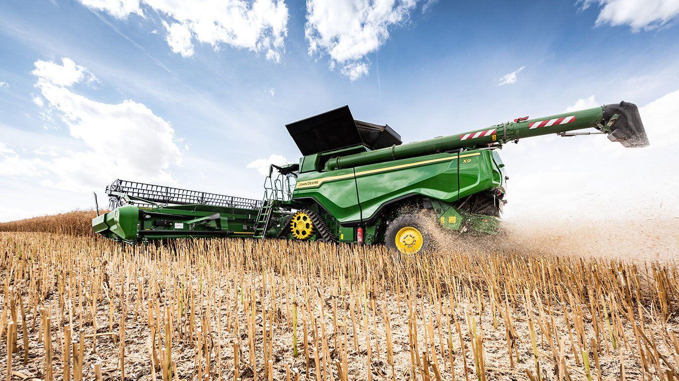 John Deere introduced the X9 Combine Agriculture News AutoTrader