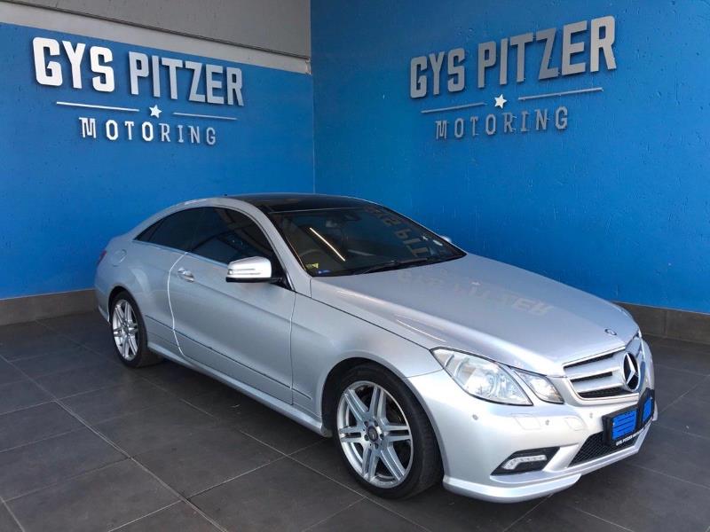 MercedesBenz EClass E500 Coupe Elegance for sale in Pretoria ID