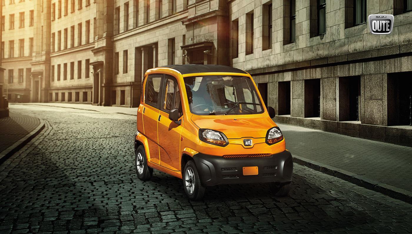 The Bajaj Qute Everything you need to know about SA's new cheapest