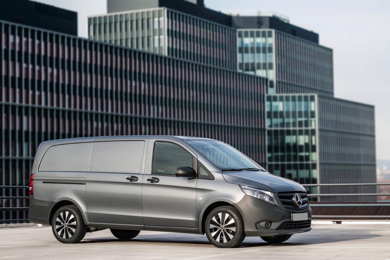 MercedesBenz Vito vs VW Transporter vs Renault Trafic Which panel van